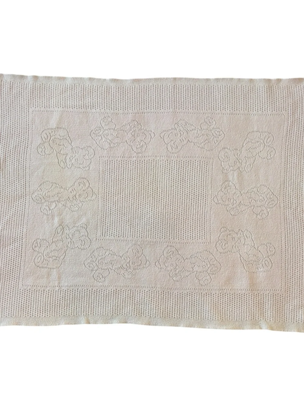 Babycrest 34”x 24”